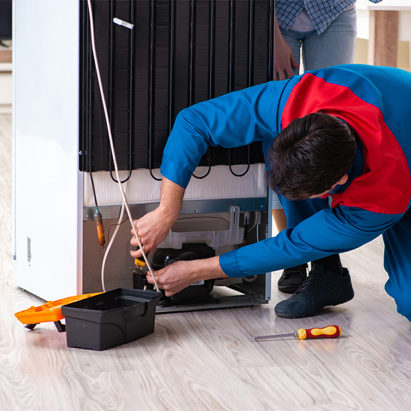 how much do you charge for refrigerator repair services in Port Penn